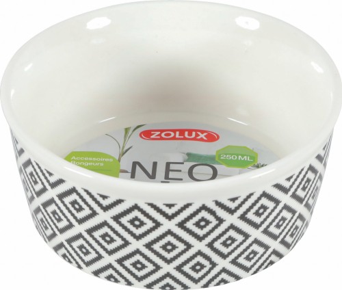 ZOLUX Miska ceramiczna dla gryzonia NEO 250 ml kol. beżowy