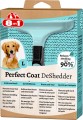 8in1 Zgrzebło do dla psa wyczesywania podszerstka Perfect Coat L
