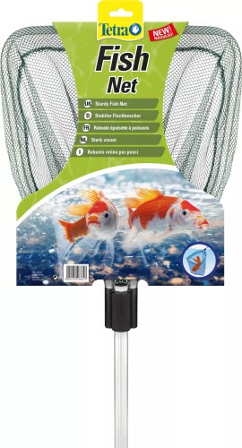 Tetra Pond Fish Net Siatka do oczka wodnego do bezpiecznego łowienia ryb