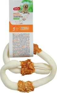 ZOLUX Gryzak dla psa precel z kurczakiem 12 cm