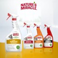NATURES MIRACLE Płyn do usuwania plam i zapachu moczu kot URINE 946ml