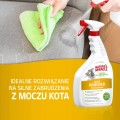 NATURES MIRACLE Płyn do usuwania plam i zapachu moczu kot URINE 946ml