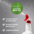 NATURES MIRACLE Płyn do usuwania plam i zapachu moczu kot URINE 946ml