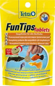 TETRA FunTips Tablets 20tabl. pokarm dla ryb przyczepiany do szyby akwarium