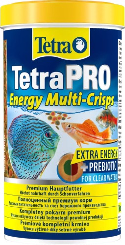 TETRA Pro Energy Mutli-Crisps 500 ml pokarm chrupki dla ryb ozdobnych