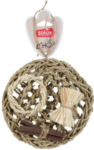 ZOLUX Mata do zabawy dla małych ssaków EHOP S 20x20x5,5 cm