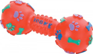 ZOLUX Zabawka winylowa dla psa Ciężarek 15 cm