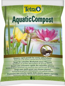 TETRA Pond AquaticCompost 8 L Podłoże do roślin do oczka wodnego