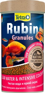TETRA Rubin Granules 250ml, pokarm w granulkach dla ryb wzmacniający ubarwi