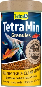 TETRA TetraMin Granules 250 ml, pokarm w granulkach dla ryb akwariowych