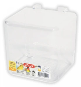 ZOLUX Basen zewnętrzny do klatki dla ptaków 120x115x125mm