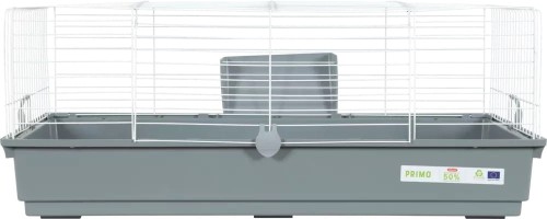 ZOLUX Klatka dla królika miniaturowego, kawii PRIMO 100 cm kol.szary