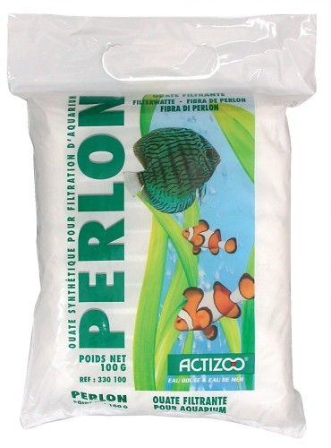 ZOLUX Wata filtracyjna, wkład do filtra Perlon 100 g