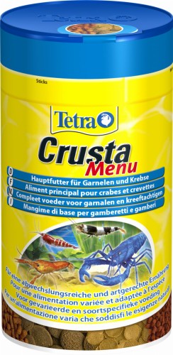TETRA Crusta Menu 100 ml, pokarm podstawowy dla krewetek i krabów