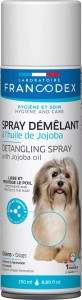 FRANCODEX Spray dla psa ułatwiający rozczesywanie z olejkiem jojoba 250 ml