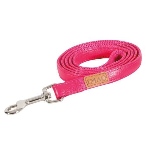Zolux Smycz dla psa stylowa IMAO PICCADILLY 20 mm/1,2 m kol. fuksja