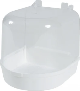 ZOLUX Basen zewnętrzny do klatki dla ptaków 125x125x125mm