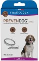 FRANCODEX PL Obroża na kleszcze PREVENDOG 60 cm dla psów do 25 kg - 1 szt