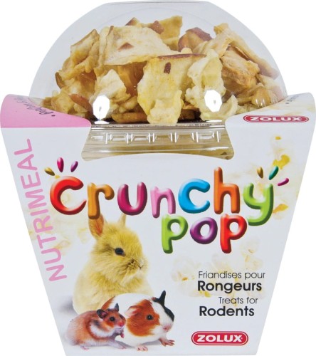 ZOLUX Przysmak dla gryzoni CRUNCHY POP jabłko 33 g