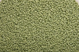 ZOLUX Żwirek do akwarium Aquasand Color zieleń lipowa 1 kg