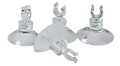 ZOLUX Przyssawka do akwarium do węży, rurek akcesoriów śr.4-6 mm 4 szt