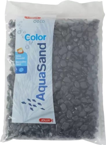 ZOLUX Żwirek do akwarium Aquasand EKAI kol. czarny 1 kg