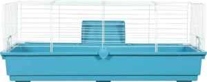 ZOLUX Klatka dla królika miniaturowego, kawii PRIMO 100 cm kol. niebieski
