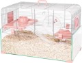 ZOLUX Klatka dla małych gryzoni Panas Colour 50 kol. różowy
