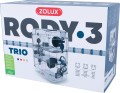 ZOLUX Klatka dla chomika, myszki RODY 3 TRIO kol. niebieski