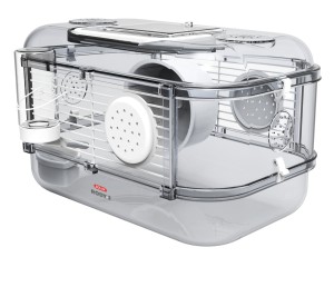 ZOLUX Klatka dla chomika, myszki RODY 3 MINI kol. biały