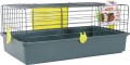ZOLUX Klatka dla gryzoni i małych ssaków CLASSIC 70 cm szara/seledynowa