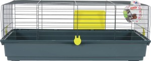 ZOLUX Klatka dla gryzoni i małych ssaków CLASSIC 100 cm szara/seledynowa