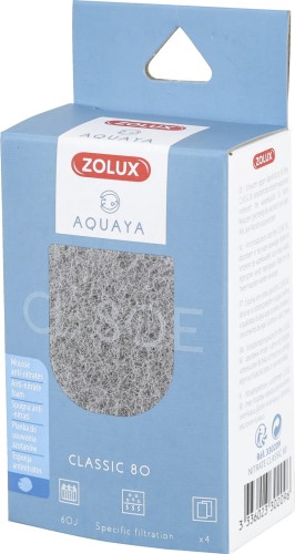 Zolux Wkład do filtra na glony Nitrate AQUAYA Classic 80