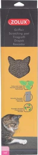 ZOLUX Drapka dla kota kartonowa z kocimiętką 113x30x440 mm
