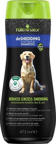 FURMINATOR Szampon dla psa zmniejszający linienie Ultra Premium 473 ml