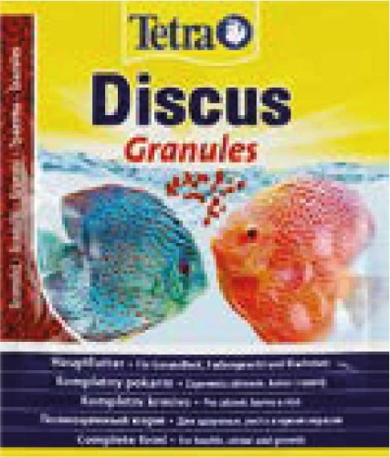 TETRA Discus 15 g saszetka, pokarm dla ryb akwariowych dyskowców