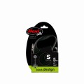 FLEXI Smycz automatyczna dla psa Black Design S linka 5 m kol. czarny