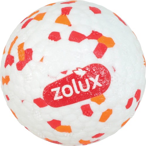 Zolux Wytrzymała piłka dla psa do aportowania ETPU 6 cm