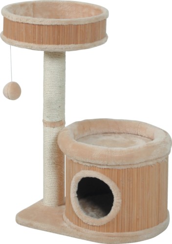 ZOLUX Drapak dla kota BAMBOO 2 kol. beżowy 76 cm