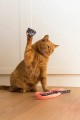 Zolux Zabawka dla kota wędka piramidka, kwiaty ETHICAT 40 cm