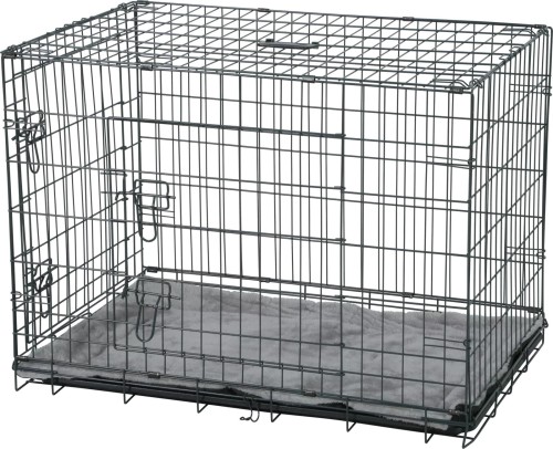 ZOLUX Klatka kennelowa z dywanikiem dla psa NOMAD 2w1 L 91x60x66 cm