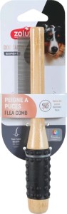 ZOLUX Grzebień do wyczesywania pcheł drewniany dla psa DOG SALON