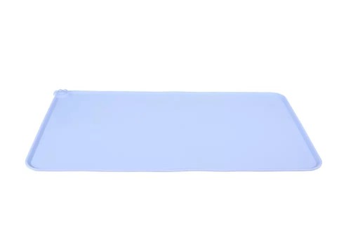 Zolux Podkładka silikonowa pod miskę psa lub kota L niebieska 55x39 cm