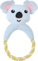ZOLUX Zabawka pluszowa dla psa, Koala ze sznurkiem "Calinou" 27cm