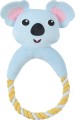 ZOLUX Zabawka pluszowa dla psa, Koala ze sznurkiem "Calinou" 27cm