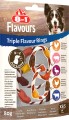 8IN1 przysmak FLAVOURS Triple Flavour Rings XS/S