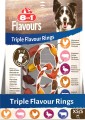 8IN1 przysmak FLAVOURS Triple Flavour Rings XS/S