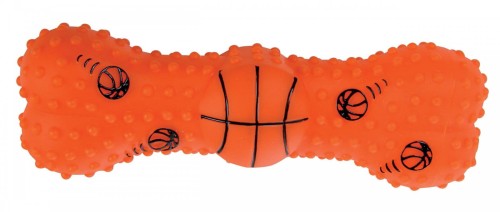ZOLUX Zabawka dla psa kość piłka do koszykówki 24 cm