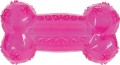 ZOLUX Zabawka dla psa kość TPR POP 14 cm kol. różowy