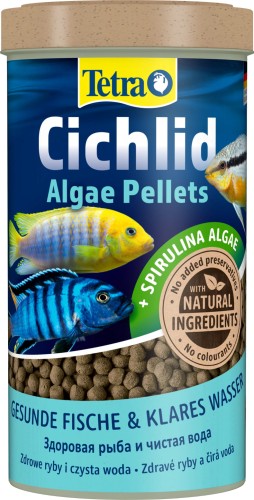 TETRA Cichlid Algae 500 m, pokarm dla ryb pielęgnicowatych
